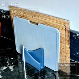 EIGER | Cutting Board Rack 3d model