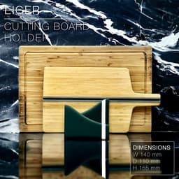 EIGER | Cutting Board Rack 3d model