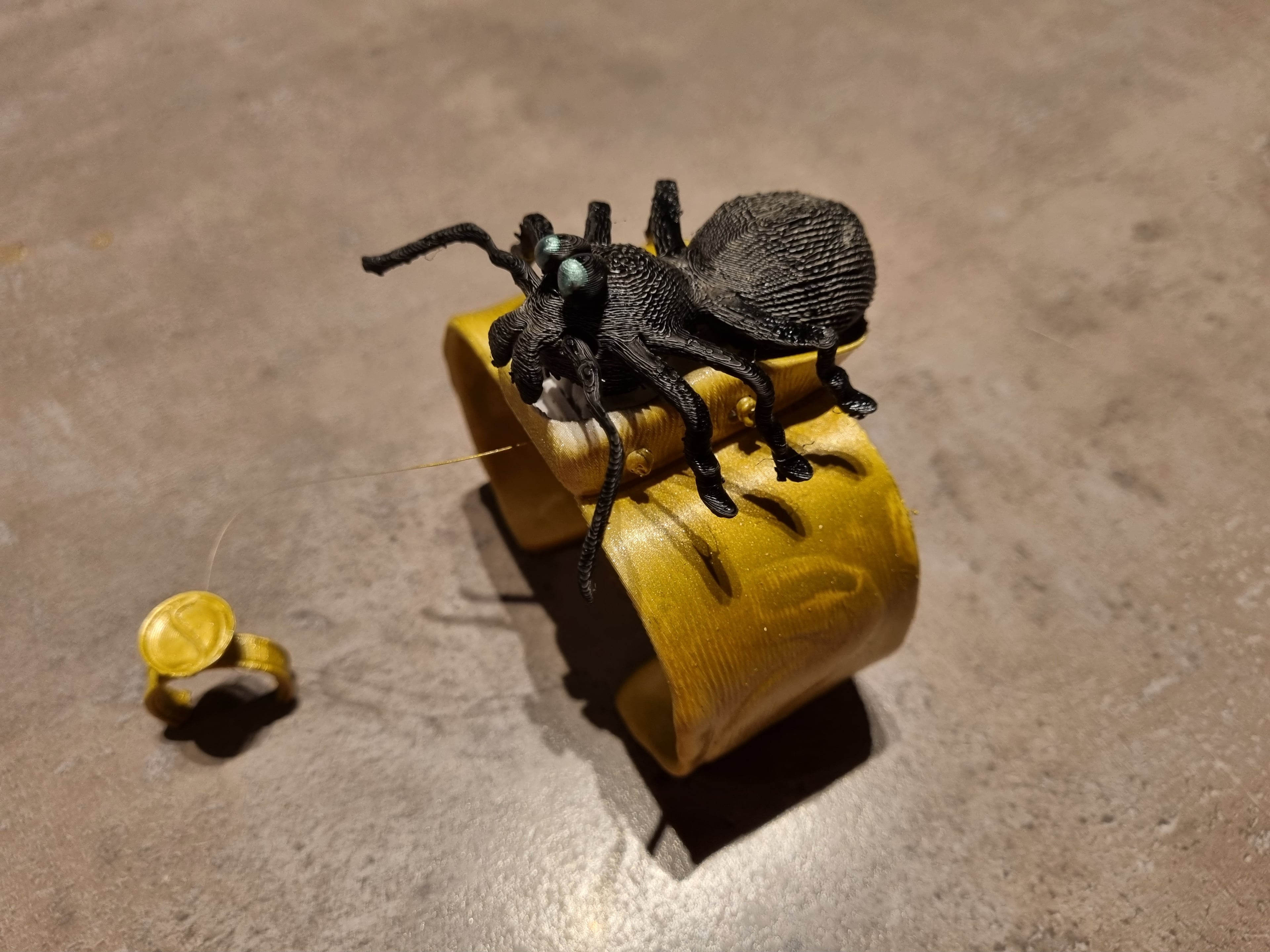 spider v61 #hallowearable .stl 3d model