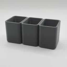 Modern Design Cutlery Holder 3d model
