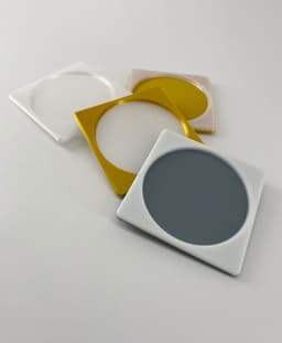 LS96-D Lid or Cover for Infinite Containers 96 Series 3d model