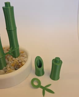Bamboo Chute Test Prints 3d model