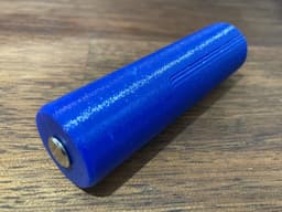 18650 Split Edition Battery Adapter - Flexible Converter - Replaces 2xC batteries 3d model