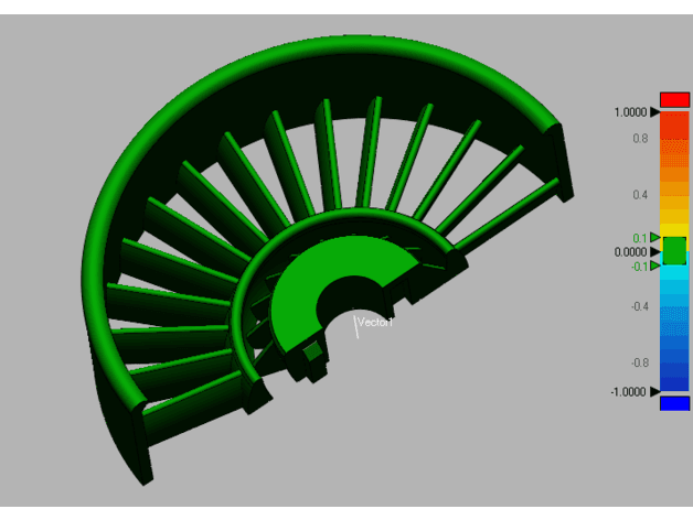 3D CAD Model of Complete Jet Engine 3d model