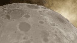 MOON 1 MILLION TO 1 SCALE 3d model
