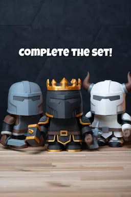 Kiln Initiate Knight - Welcome Pack Chunkable Kit | No Supports, No AMS, No Glue 3d model