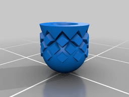 Honeycomb Raspberry Pi Zero 2 W Case with Optional Extrusion Mount 3d model
