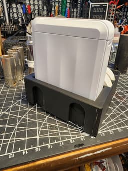 Niimbot D110 Multiboard Holder 3d model