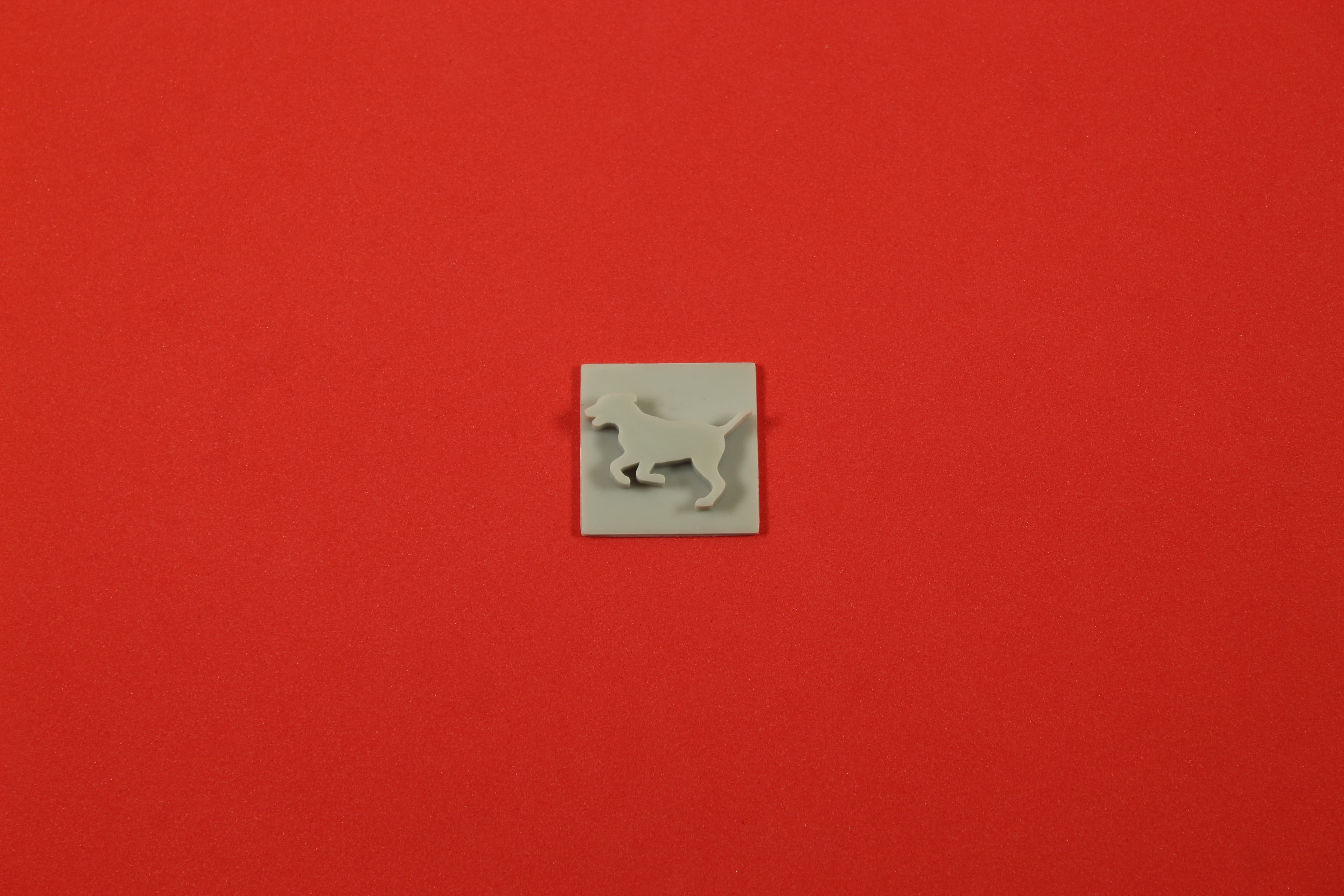 DOG CLAY EMBOSSER 1 3d model