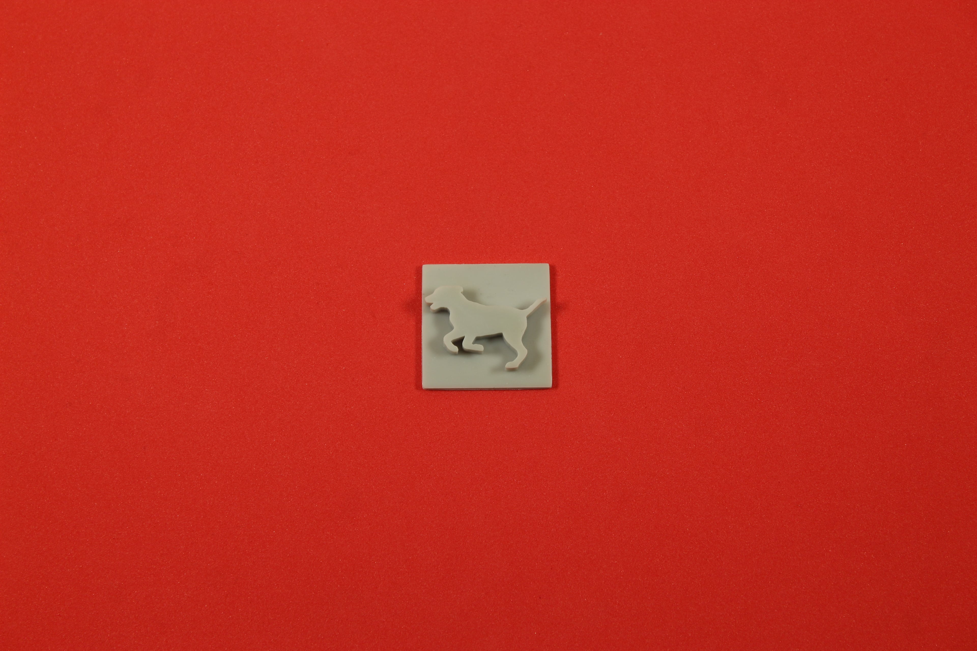 DOG CLAY EMBOSSER 1 3d model