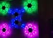 DIY Hex Nano leaf like LED panels 3d model
