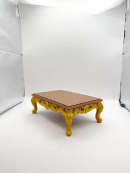 Baroque Coffee Table 3d model
