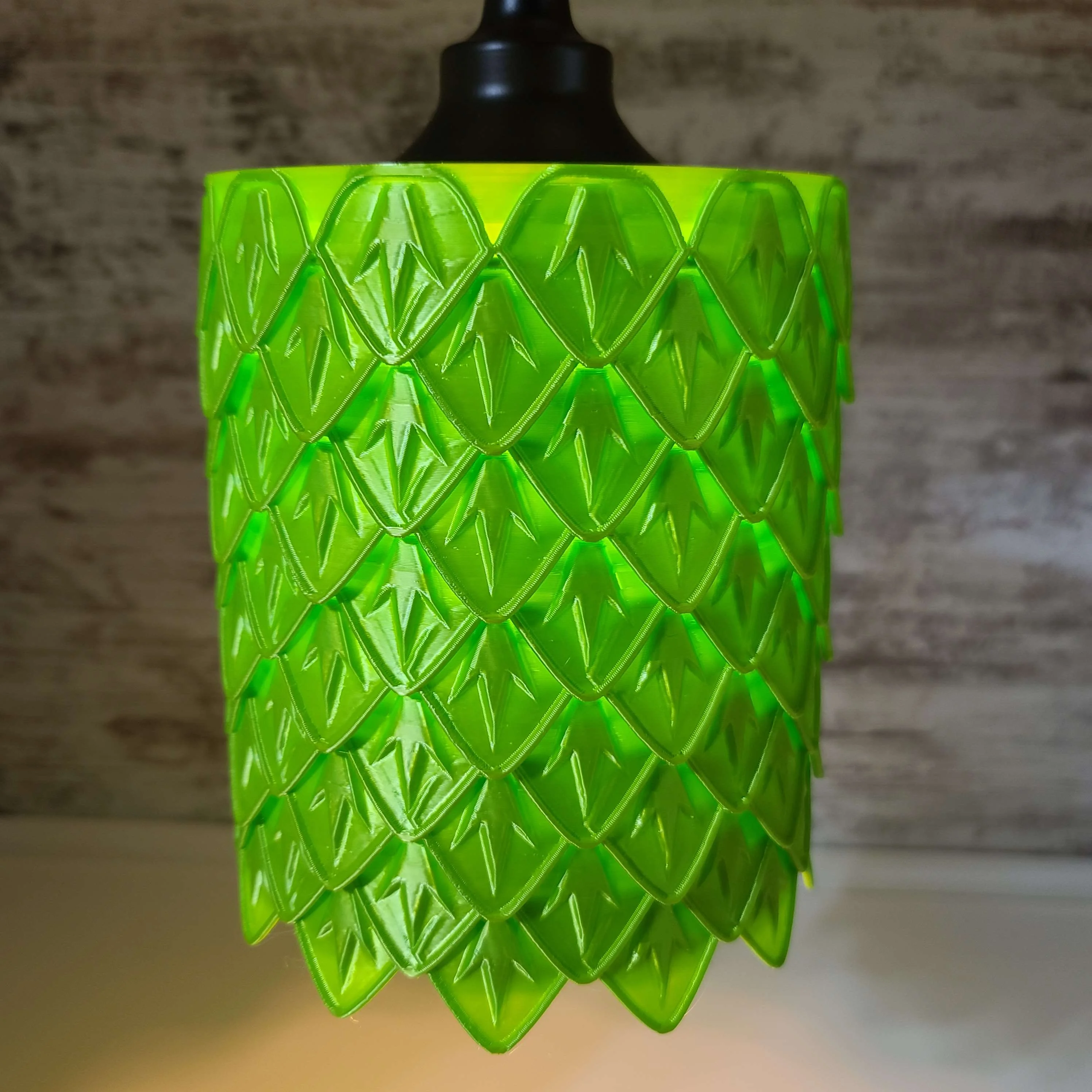 Enchanted Dragonweave - High Poly Lamp Shade 3d model