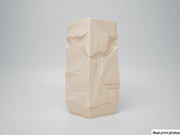 Cracked Stone Vase 3d model