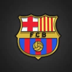 Pack Escudos La Liga 3D 3d model