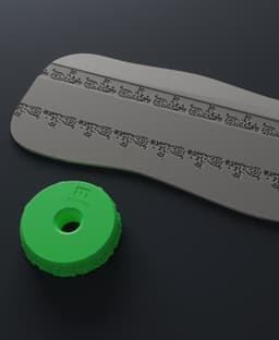 Stamp Wheels - Baroque Vol.04 (9-11) 3d model