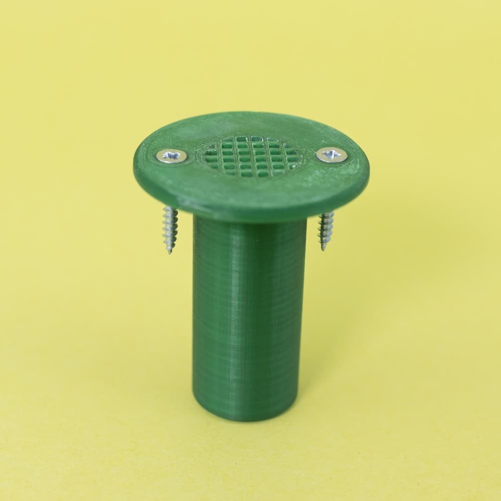 Gas Drop Out Floor Vent for Vans, Campers, Motorhomes 3d model