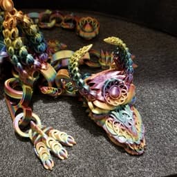 Shakaworld3d Chain Ring Dragon Challenge V1.stl 3d model