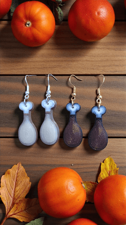 Gobble up the fun with these Turkey Leg designs! 3d model