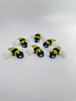Articulated Bee 3d model