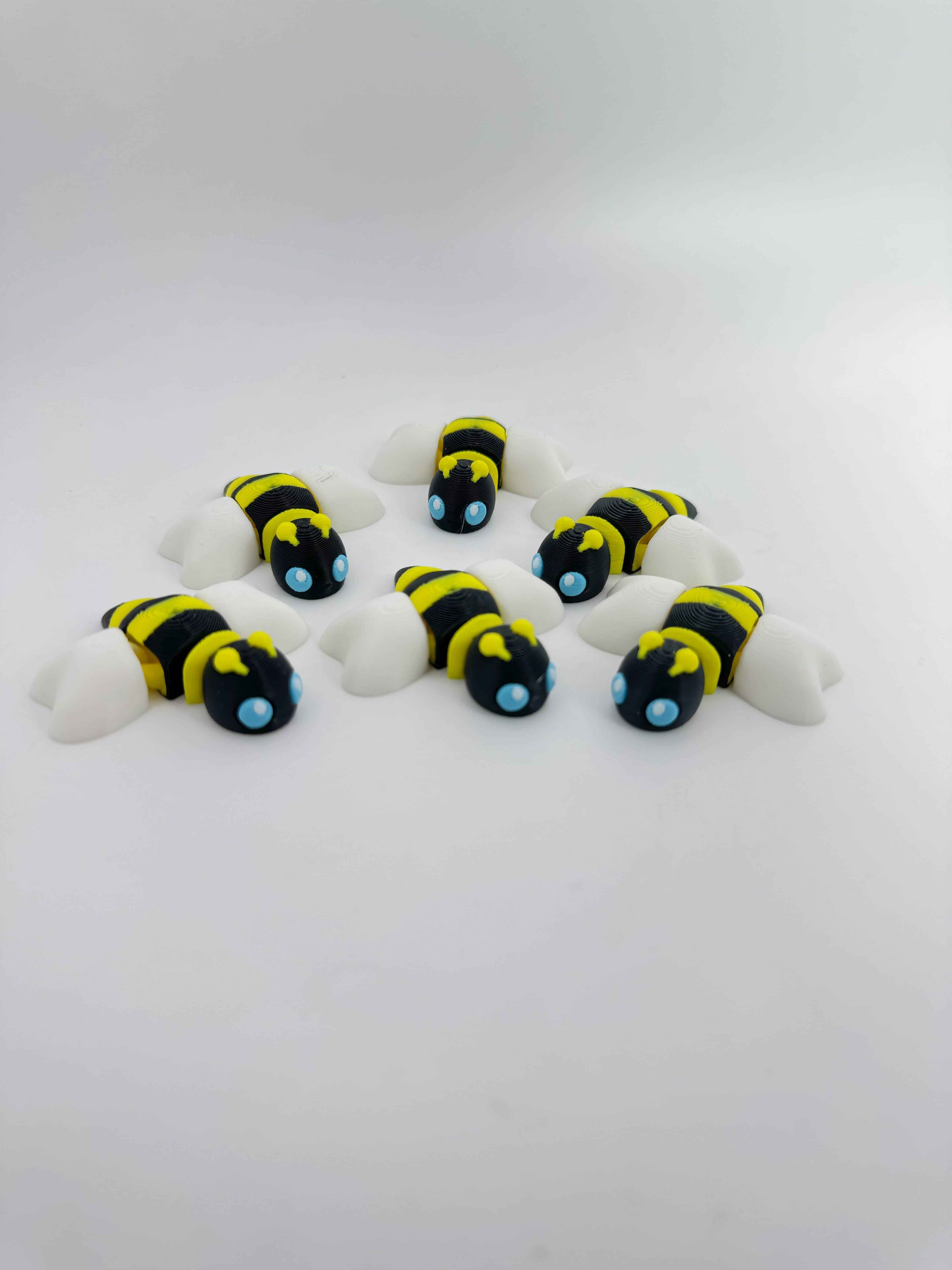 Articulated Bee 3d model
