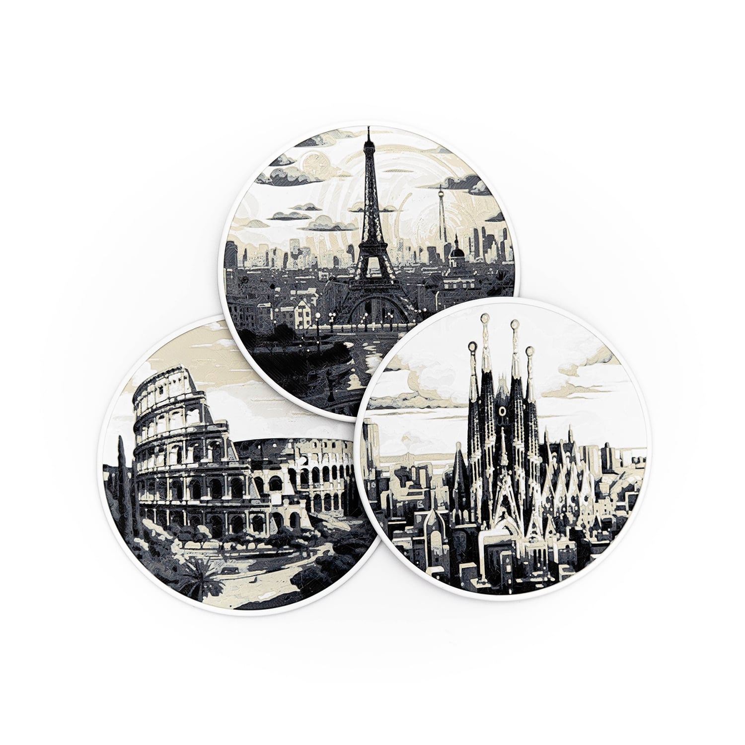 City Coasters 3d model