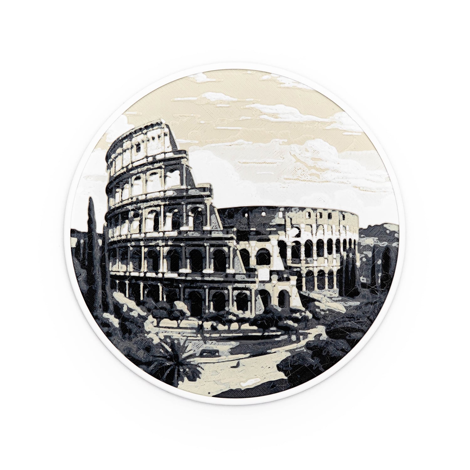 City Coasters 3d model