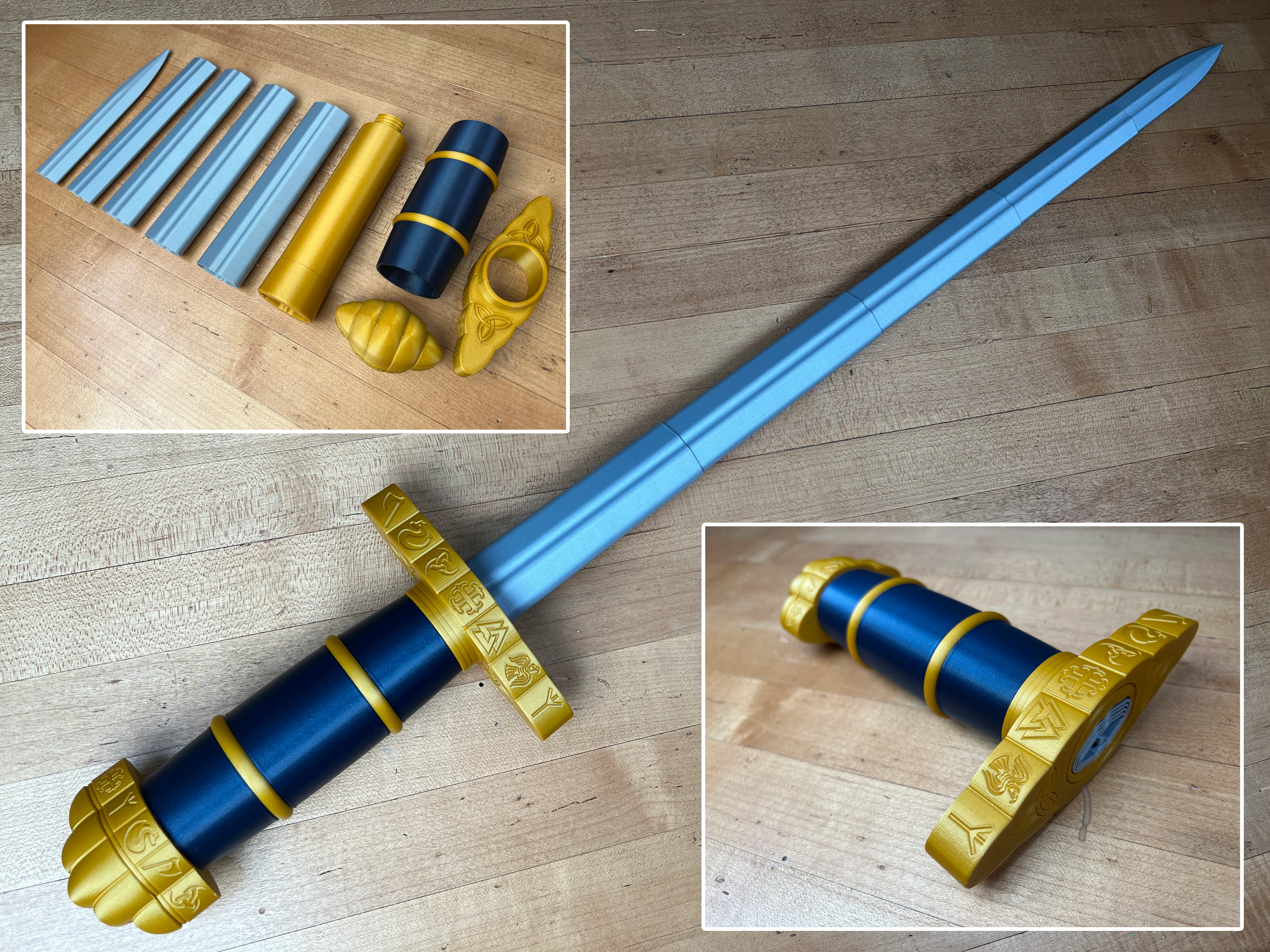 Build Your Own Viking Sword #3 3d model