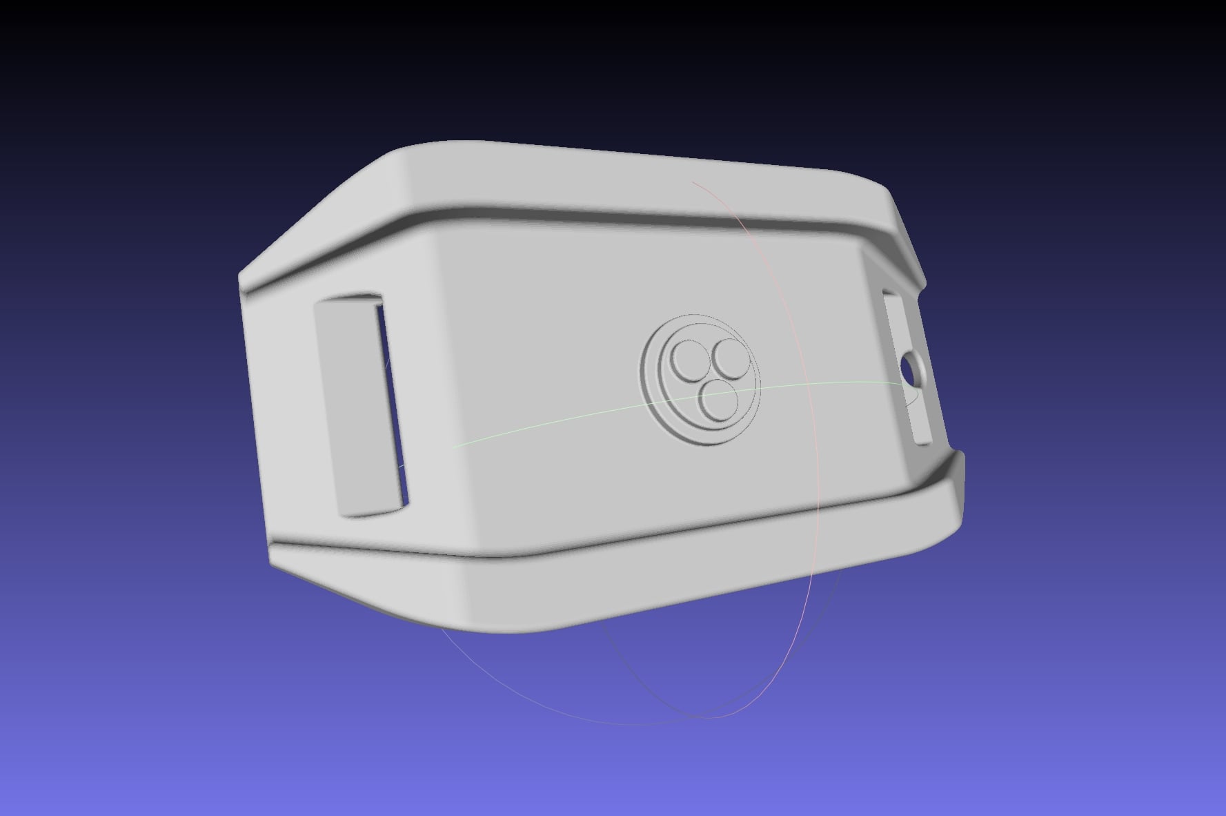 Star Wars Imperial Officer Beltpiece 3d model