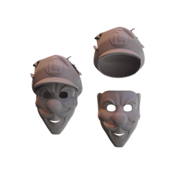 Luigi Vendetta Mask 3d model