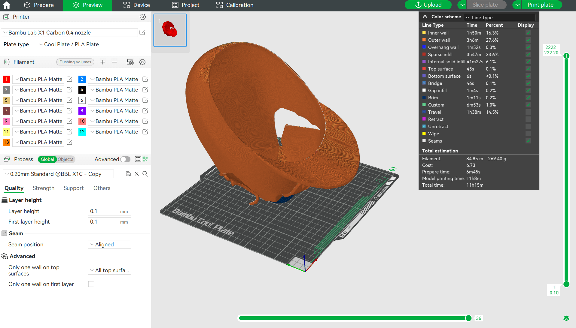 Luigi Vendetta Mask 3d model
