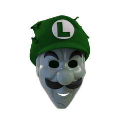 Luigi Vendetta Mask 3d model