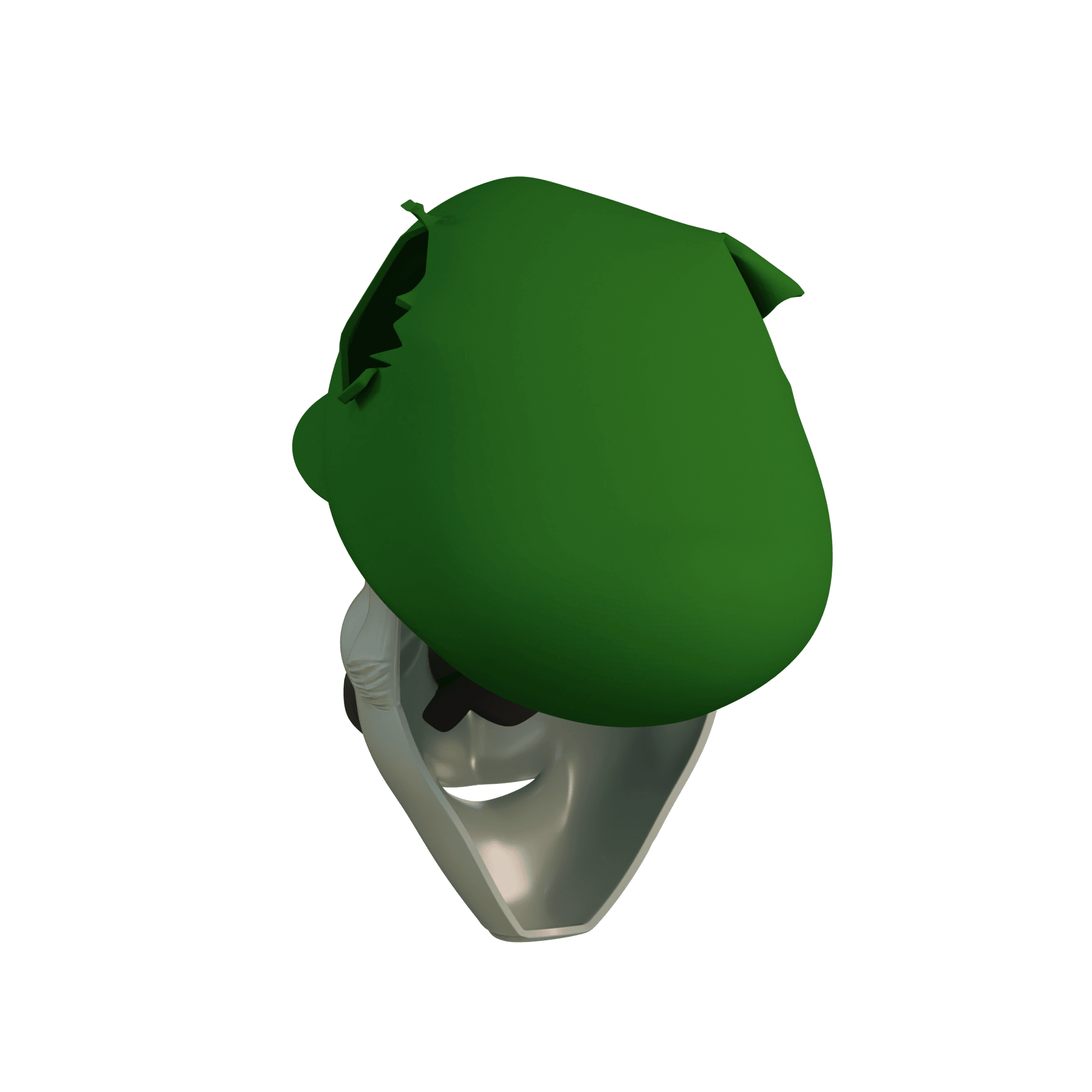 Luigi Vendetta Mask 3d model