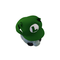 Luigi Vendetta Mask 3d model
