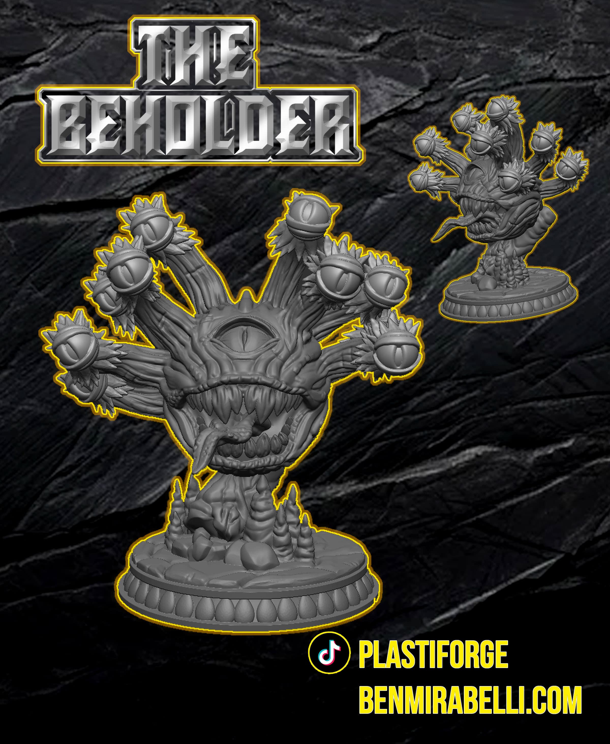 Beholder 3d model