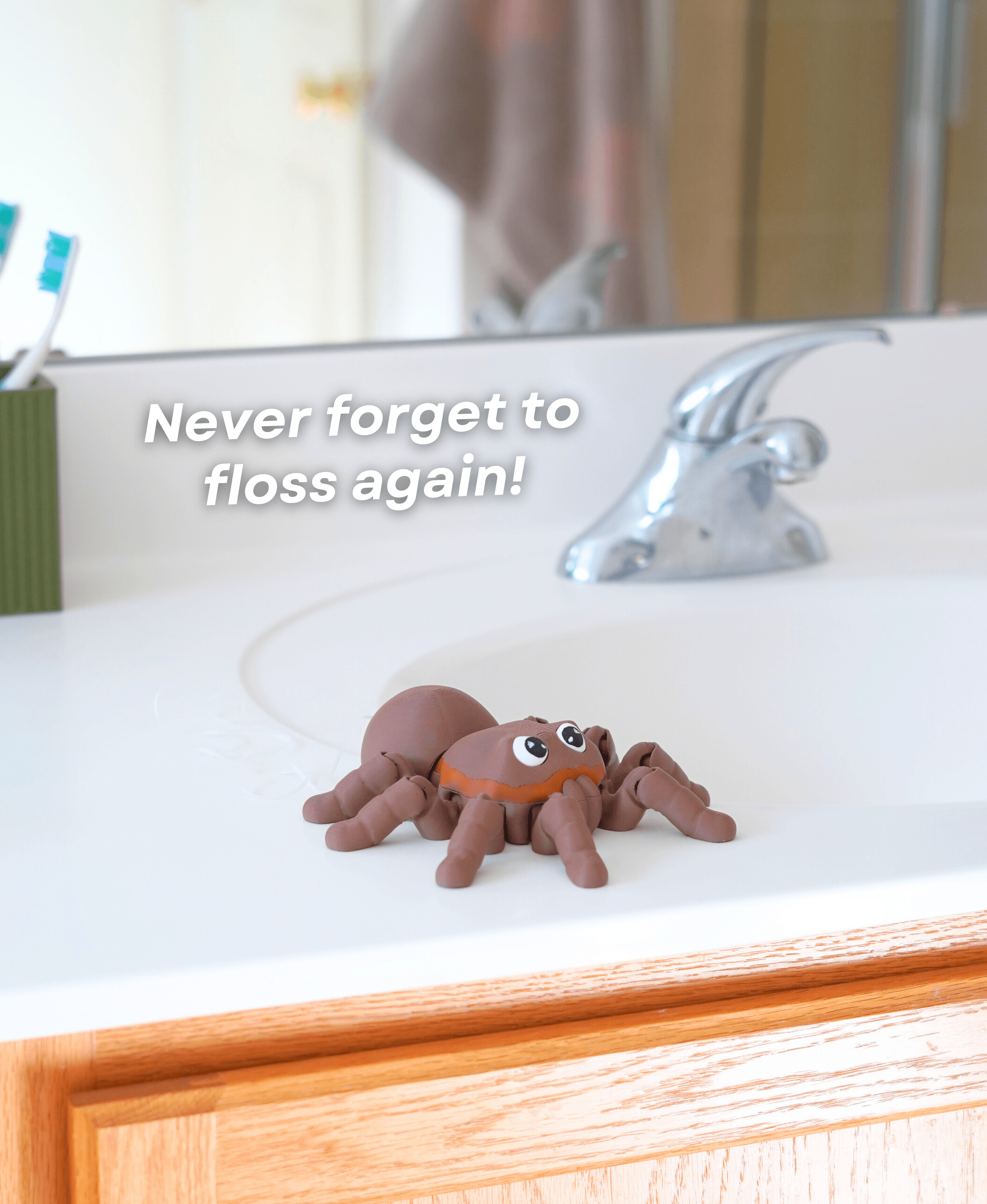 Toothy Tarantula 3d model