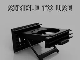 Seat Leon Toldeo 2 Audi A3 Cup Holder Right 3d model