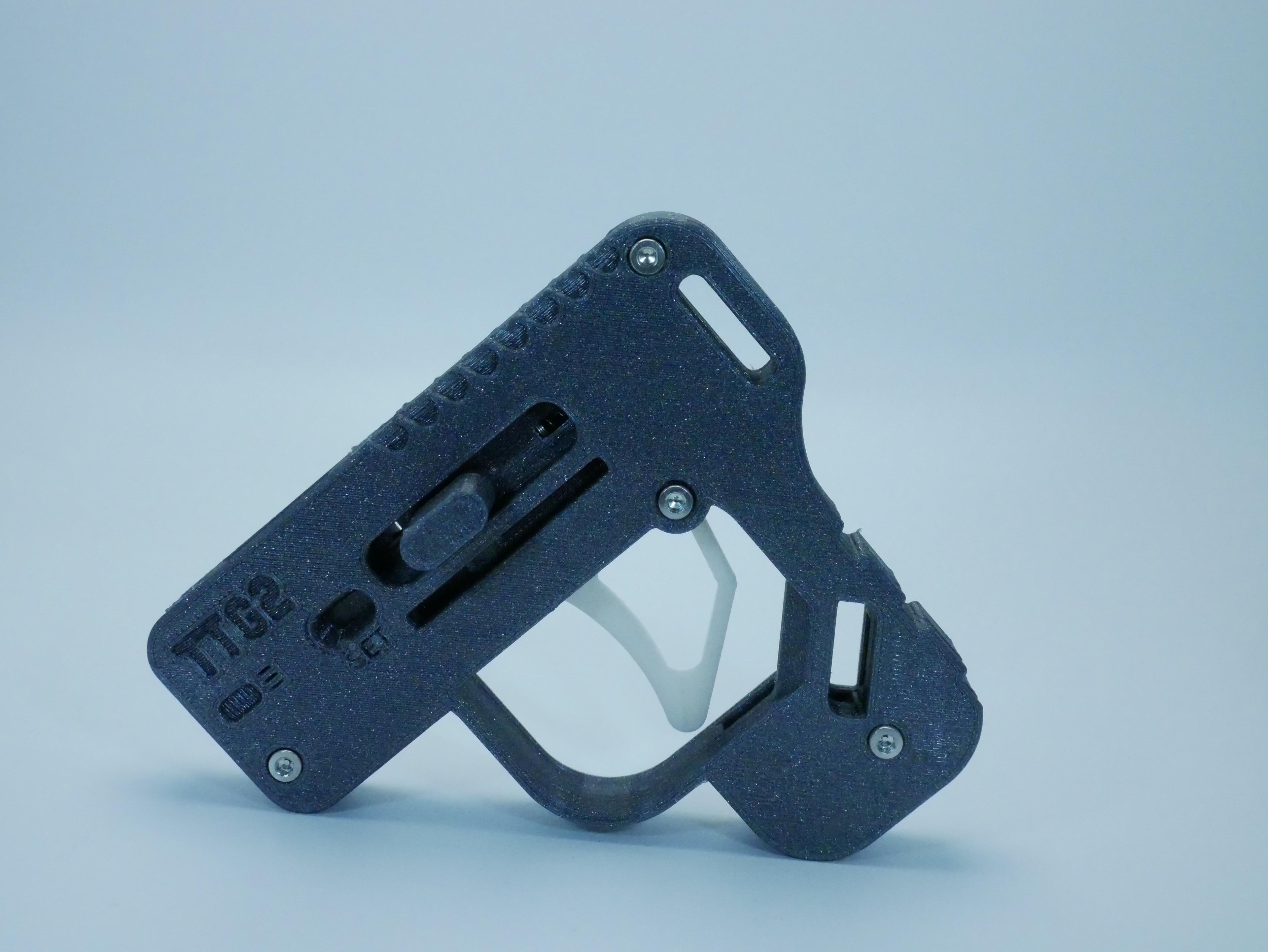 TicTac Gun 2 Updated 3d model