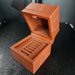 Switch Game Holder 3d model