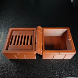 Switch Game Holder 3d model