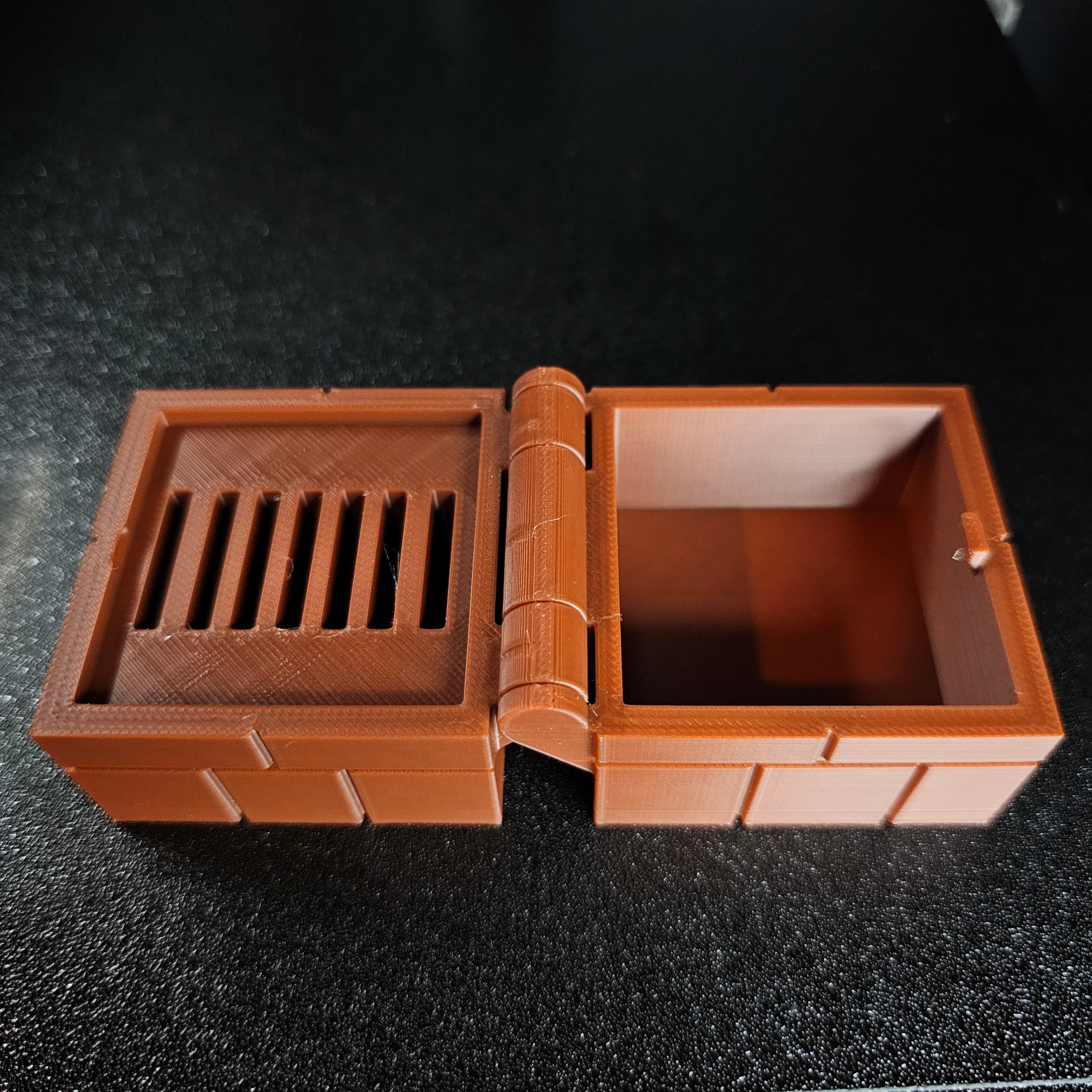 Switch Game Holder 3d model