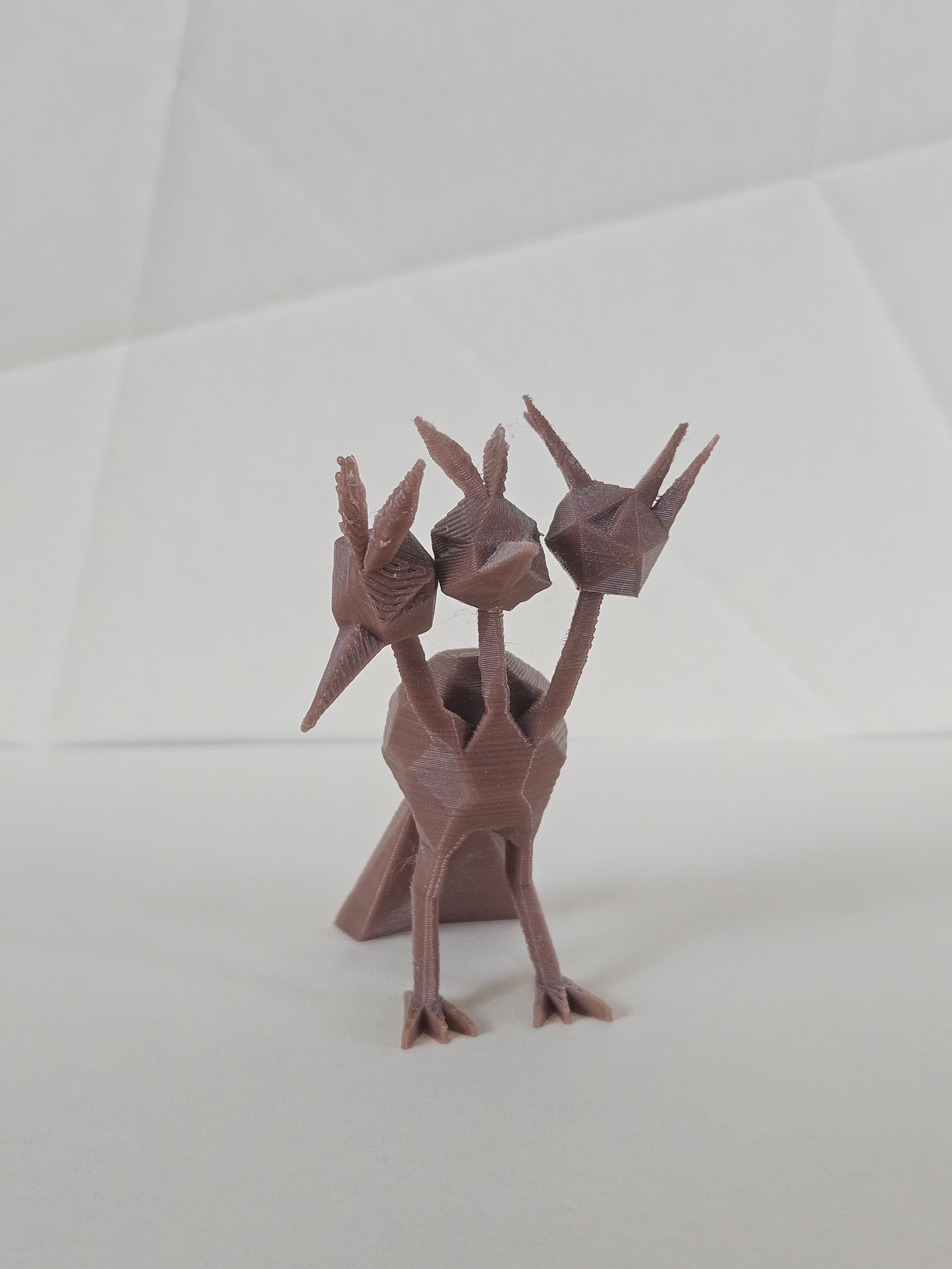 Dodrio Low Poly Pokemon 3d model