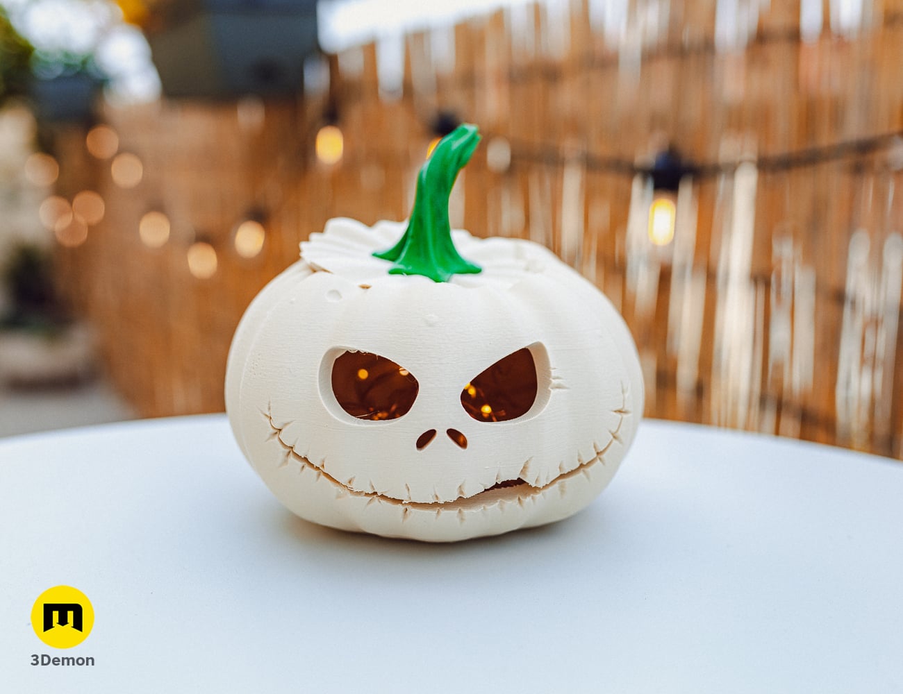 Halloween Pumpkin Lanterns 3d model