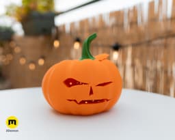 Halloween Pumpkin Lanterns 3d model