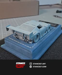 MIURA "WIDEBODY TUNED" | Model Kit Car 3d model