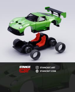 MIURA "WIDEBODY TUNED" | Model Kit Car 3d model