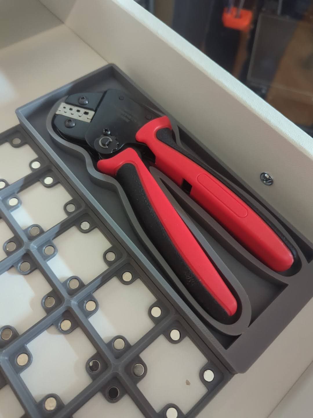 zhushan crimper gridfinity 0.25-1.5mm 3d model