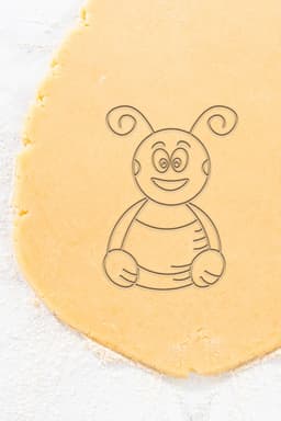 Ant Cookie Cutter, Biscuit Cutter 3d model