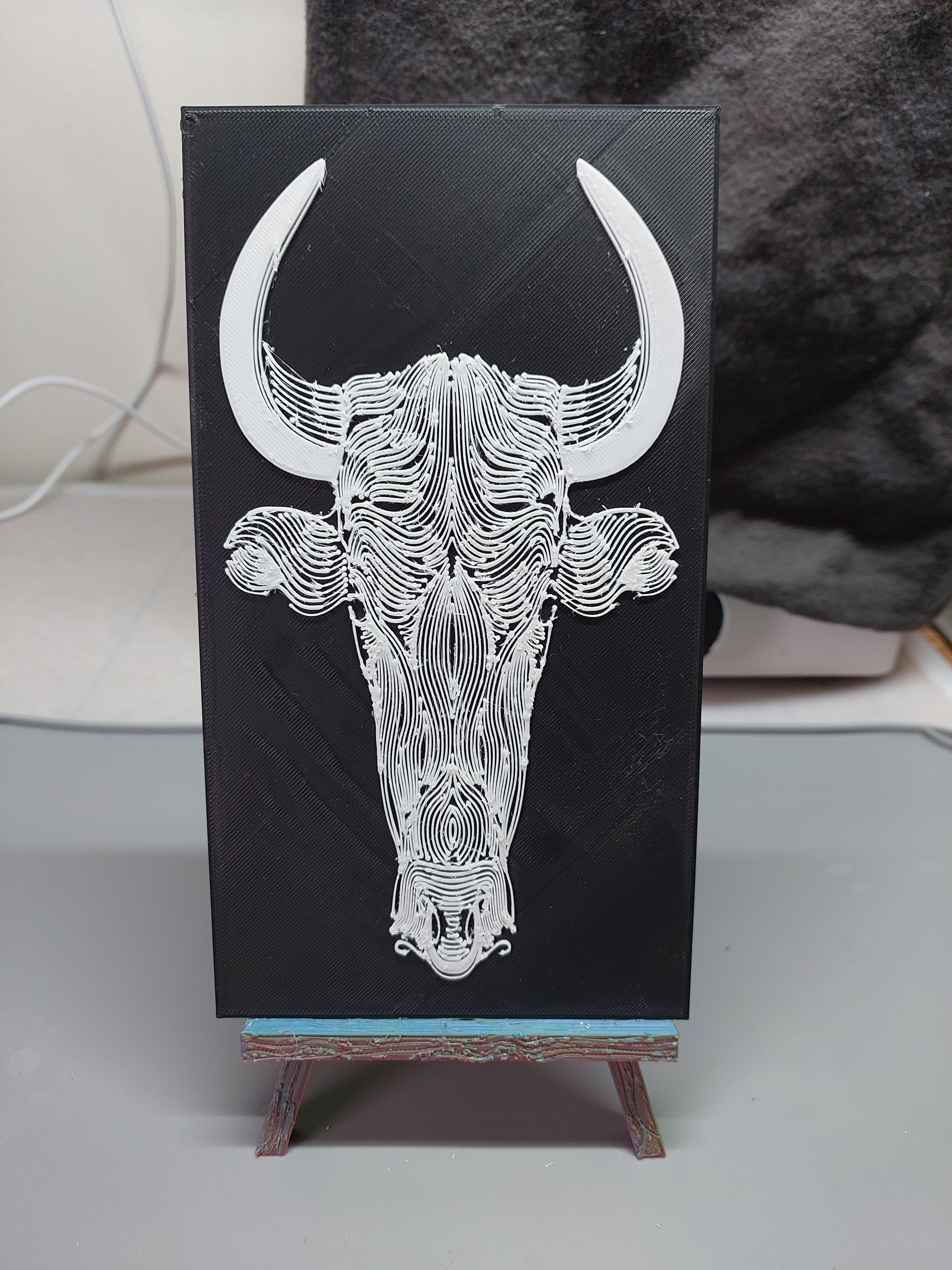 Bull Portrait 2 3d model