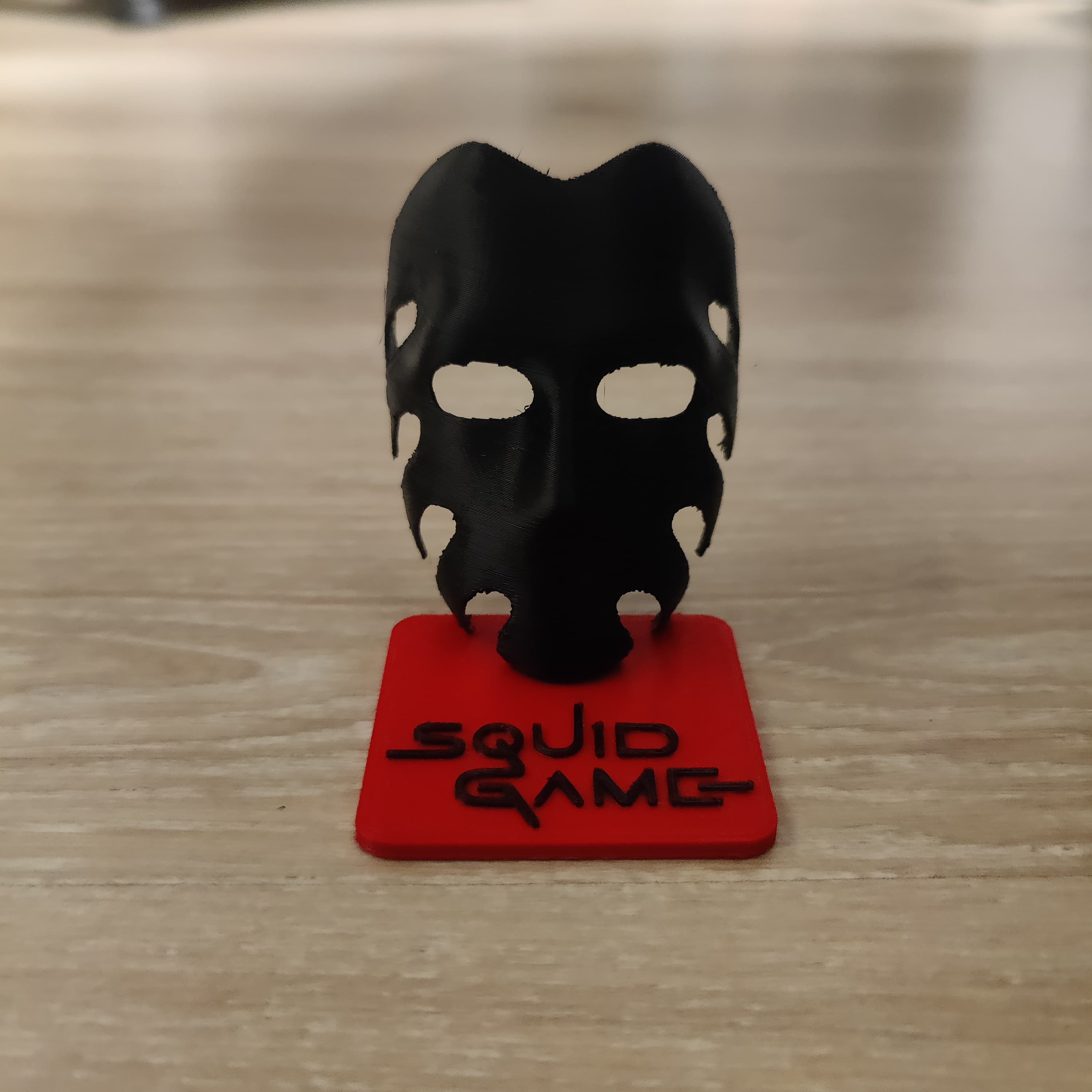 Squid Game Waiter's Mask Standalone 3d model